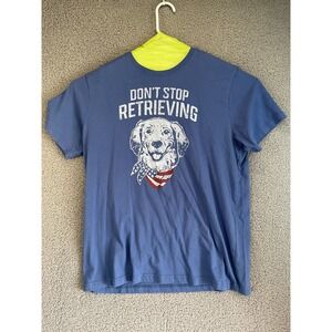 State of Mind "Don't Stop Retrieving" TShirt, XXL